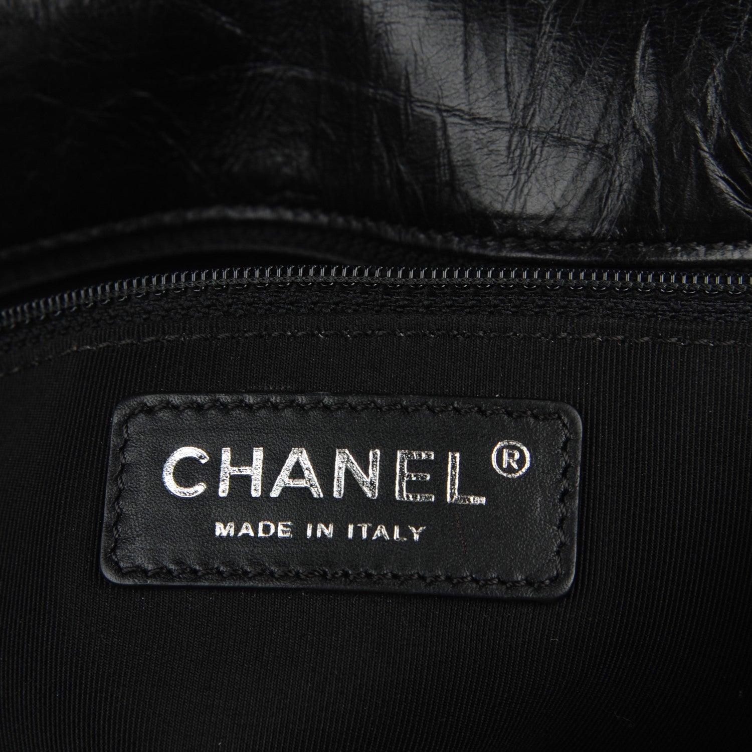 Chanel Calfskin Quilted Casual Rock Backpack Black 6 of 7