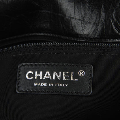 Chanel Calfskin Quilted Casual Rock Backpack Black 6 of 7