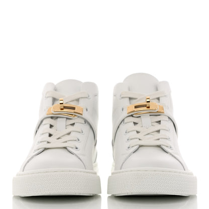 Hermes Calfskin Womens Daydream Sneakers 35 White 2 of 10