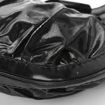 Gucci Dialux Queen Bow Hobo Black 9 of 11