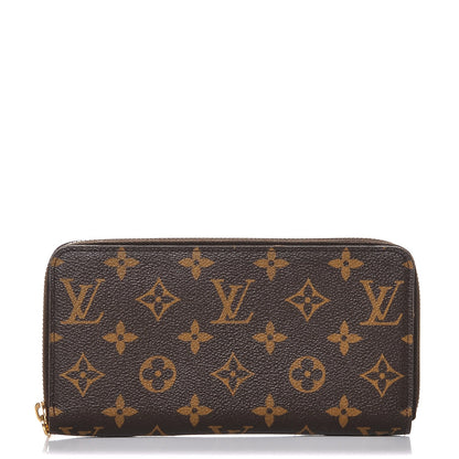 Louis Vuitton Monogram Zippy Wallet 1 of 6