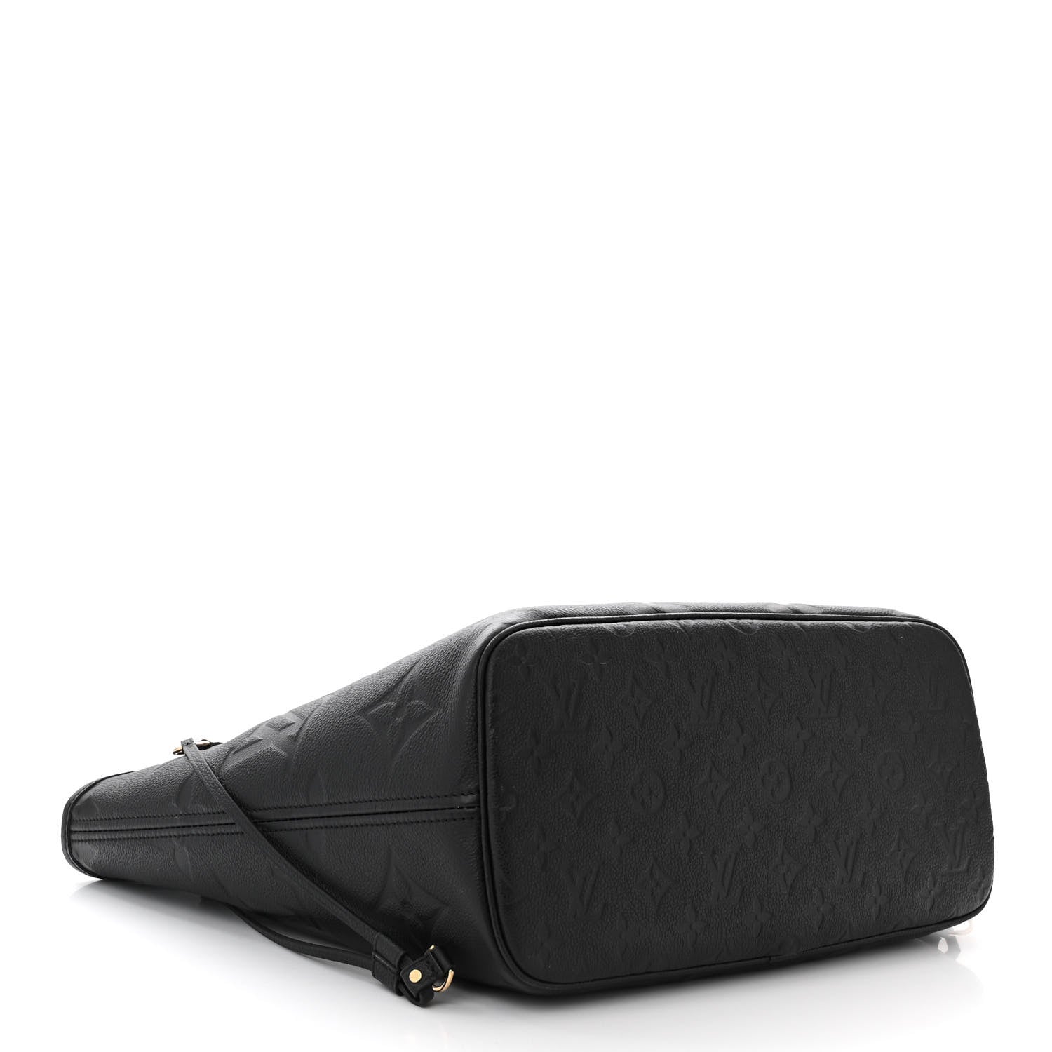 Louis Vuitton Empreinte Monogram Giant Neverfull MM Black 5 of 10