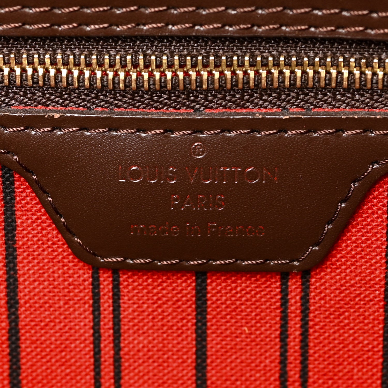 Louis Vuitton Damier Ebene Neo Neverfull MM 8 of 11