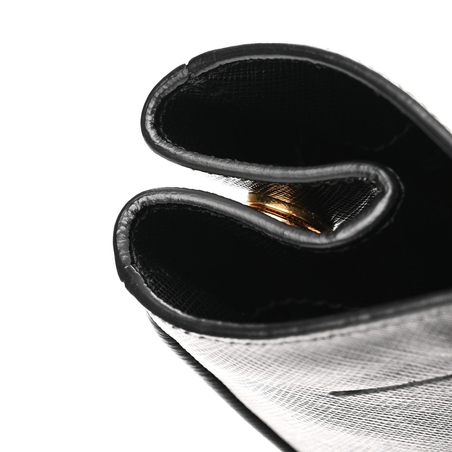 Saffiano Lux Large Tote Black
