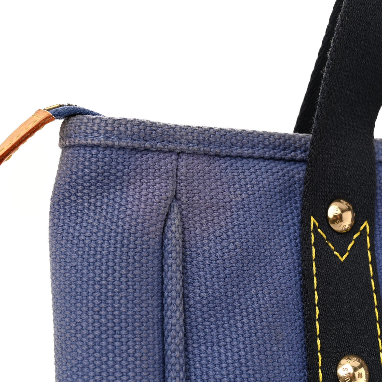 Louis Vuitton Toile Antigua Cabas MM Blue 12 of 13