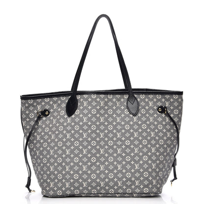 Louis Vuitton Monogram Idylle Neverfull MM Encre 1 of 16