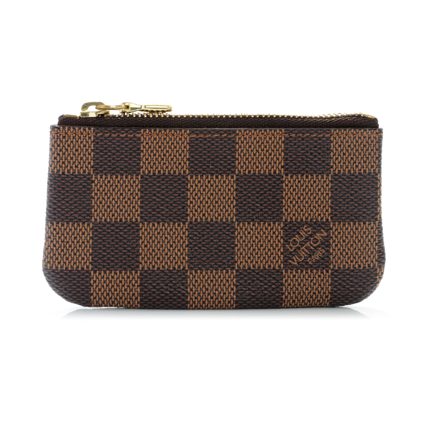 Damier Ebene Key Pouch