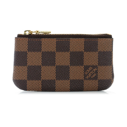 Louis Vuitton Damier Ebene Key Pouch 1 of 6