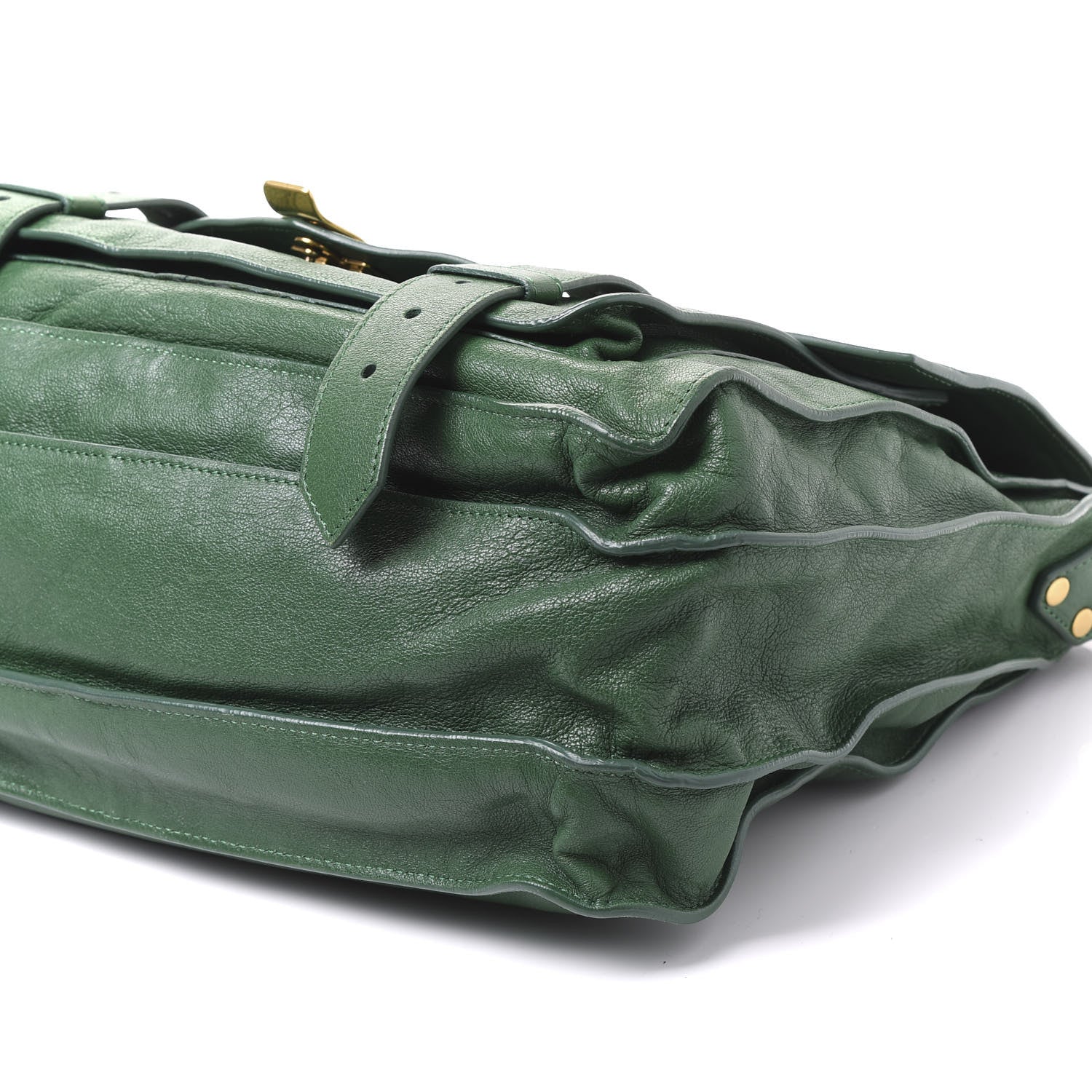Proenza Schouler Lambskin Large PS1 Satchel Watermelon 8 of 8