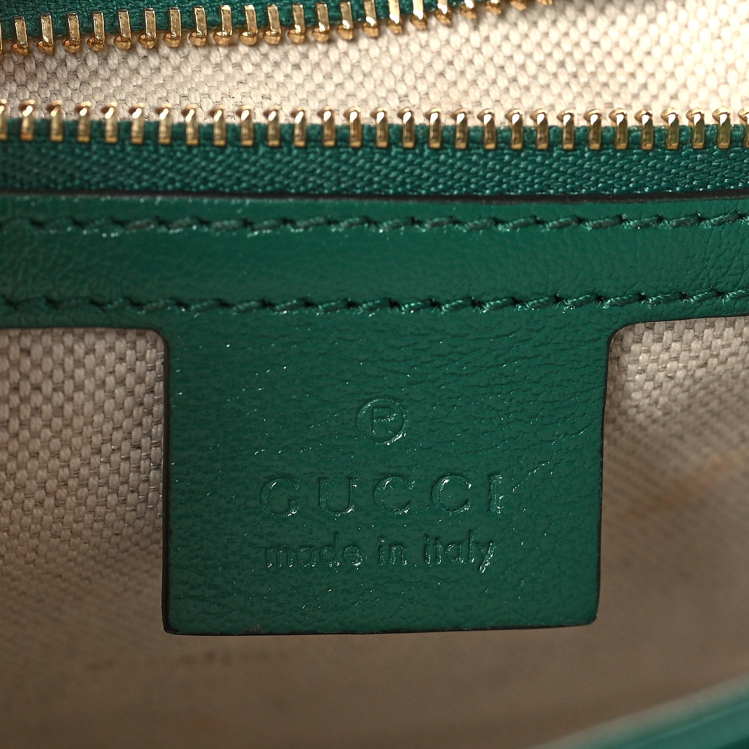 Gucci Azalea Calfskin Enamel Matelasse Diagonal Small Torchon GG Marmont Shoulder Bag New Shamarock Emerald 6 of 10