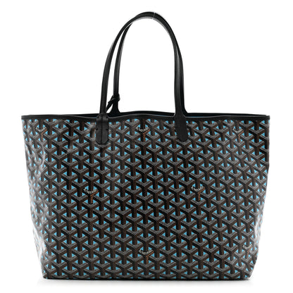 Goyard Goyardine Saint Louis Claire Voie PM Black Blue 1 of 11