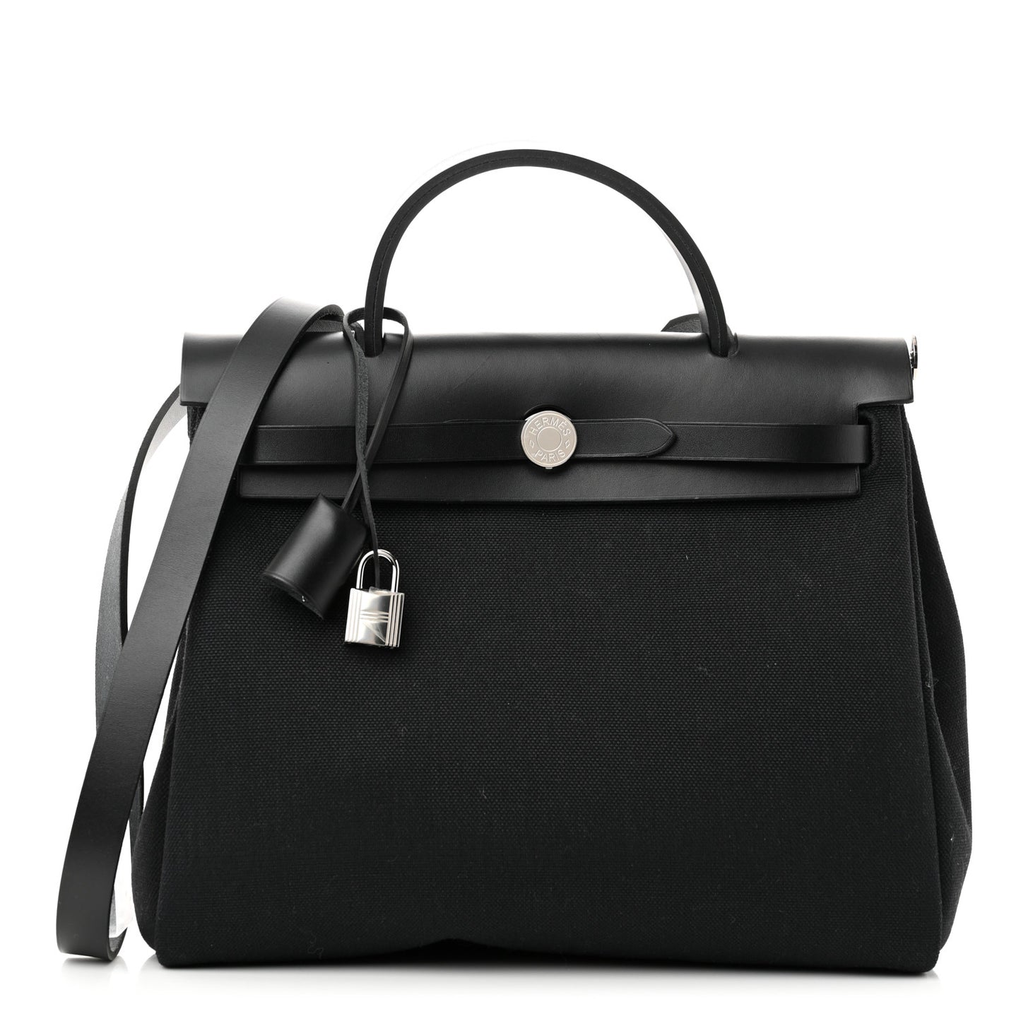 Military Toile Vache Hunter Herbag Zip Retourne 31 PM Black