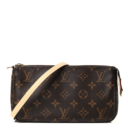 Louis Vuitton Monogram Pochette Accessories NM 1 of 4