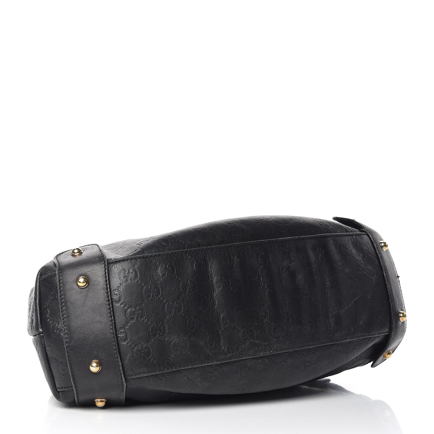 Guccissima Small Pelham Shoulder Bag Black