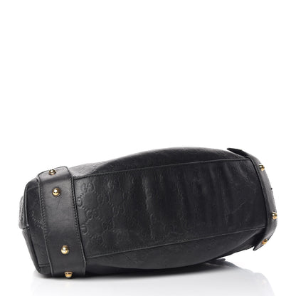 Gucci Guccissima Small Pelham Shoulder Bag Black 4 of 10