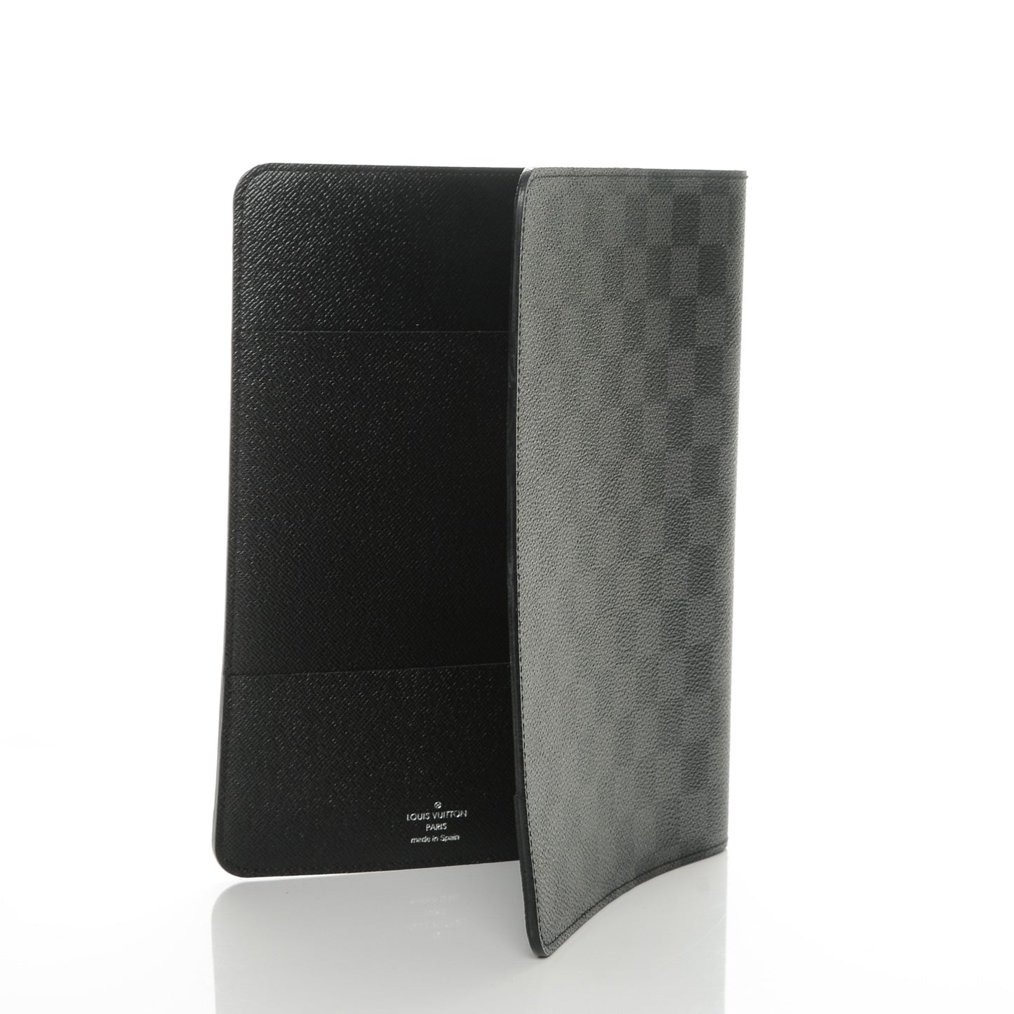 Damier Graphite Desk Agenda Cover