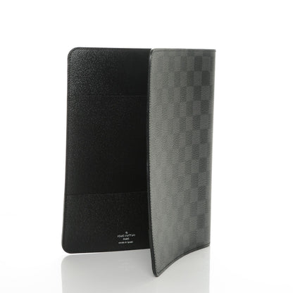 Louis Vuitton Damier Graphite Desk Agenda Cover 3 of 6
