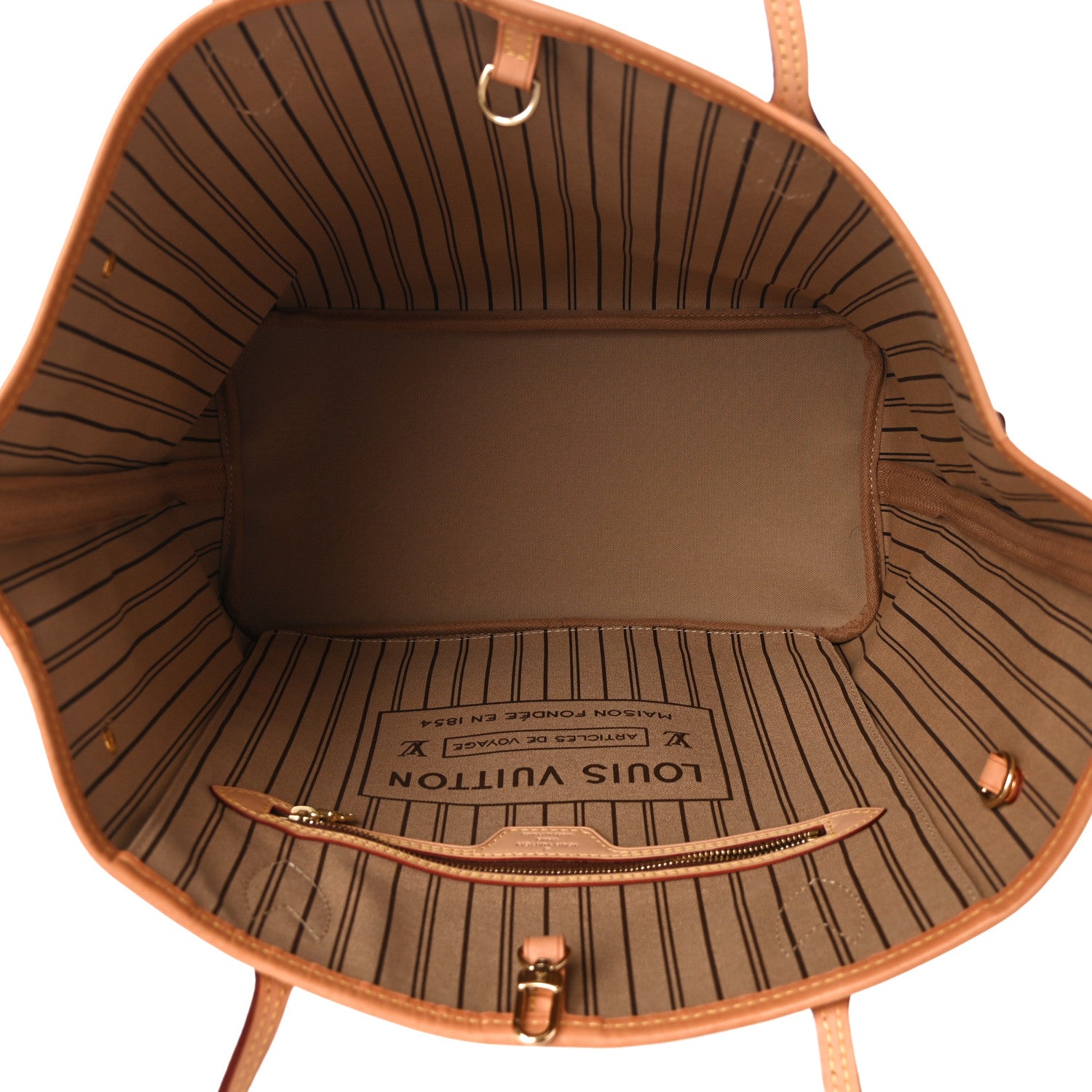 Louis Vuitton Monogram Neo Neverfull MM 6 of 10