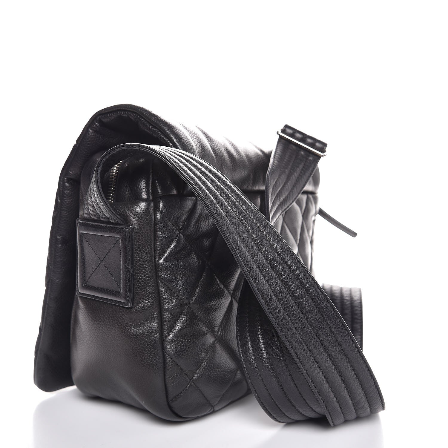 Chanel Caviar Quilted Small Coco Cocoon Messenger Black 3 of 7