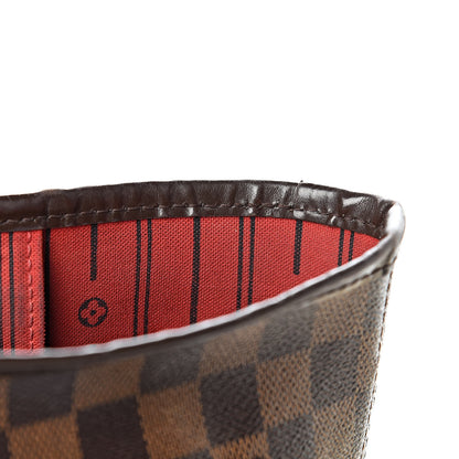 Louis Vuitton Damier Ebene Neverfull MM 18 of 23