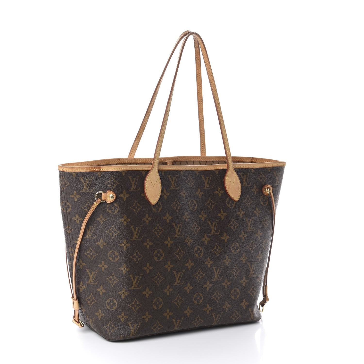 Louis Vuitton Monogram Neverfull MM 2 of 7