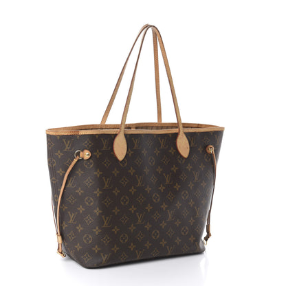 Louis Vuitton Monogram Neverfull MM 2 of 7