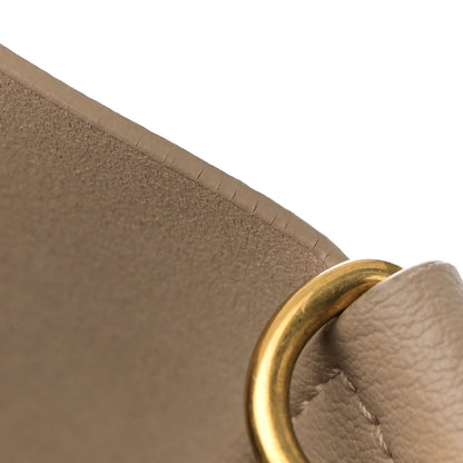 Saint Laurent Calfskin Toy Shopping Tote Nude Powder 11 of 12
