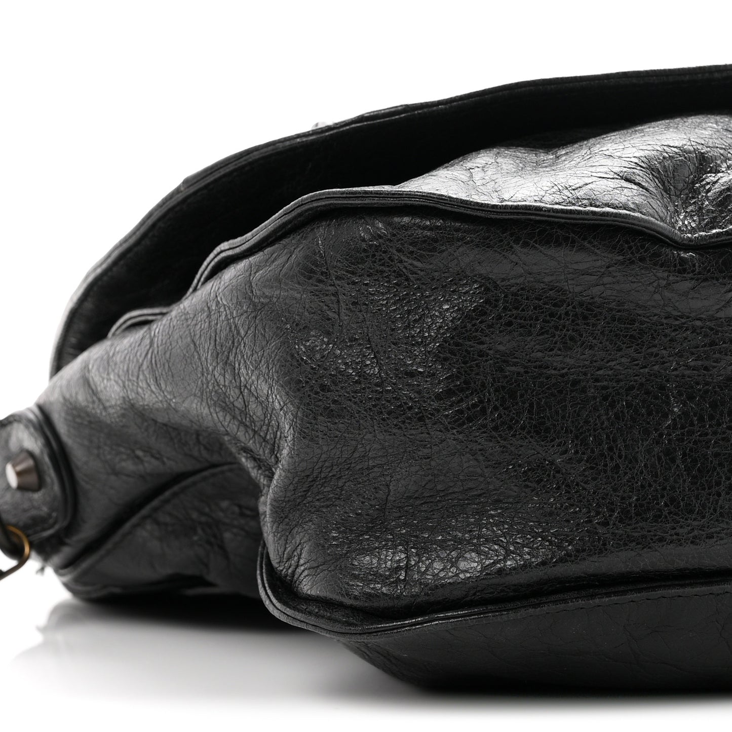 Agneau Classic Hardware Neo Folk Messenger Black