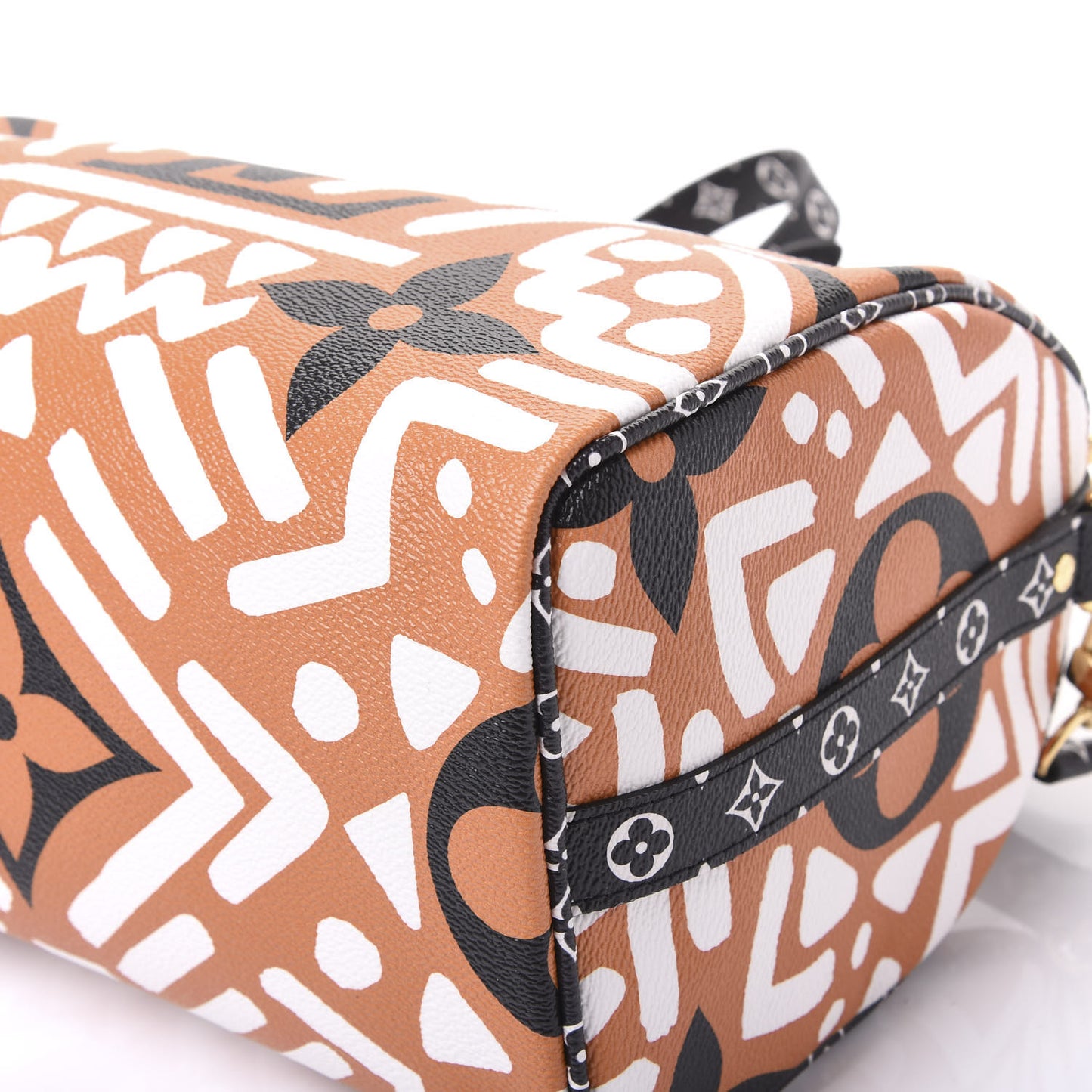 Monogram Giant Crafty Speedy Bandouliere 25 Creme Caramel