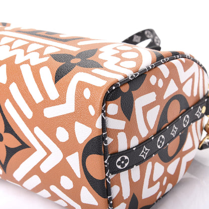 Louis Vuitton Monogram Giant Crafty Speedy Bandouliere 25 Creme Caramel 8 of 10