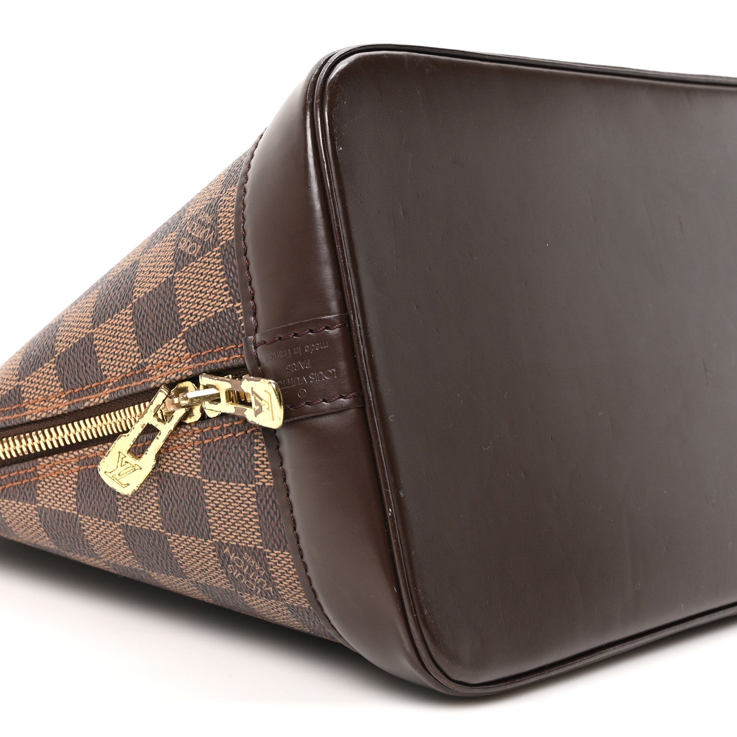 Louis Vuitton Damier Ebene Alma PM 15 of 17