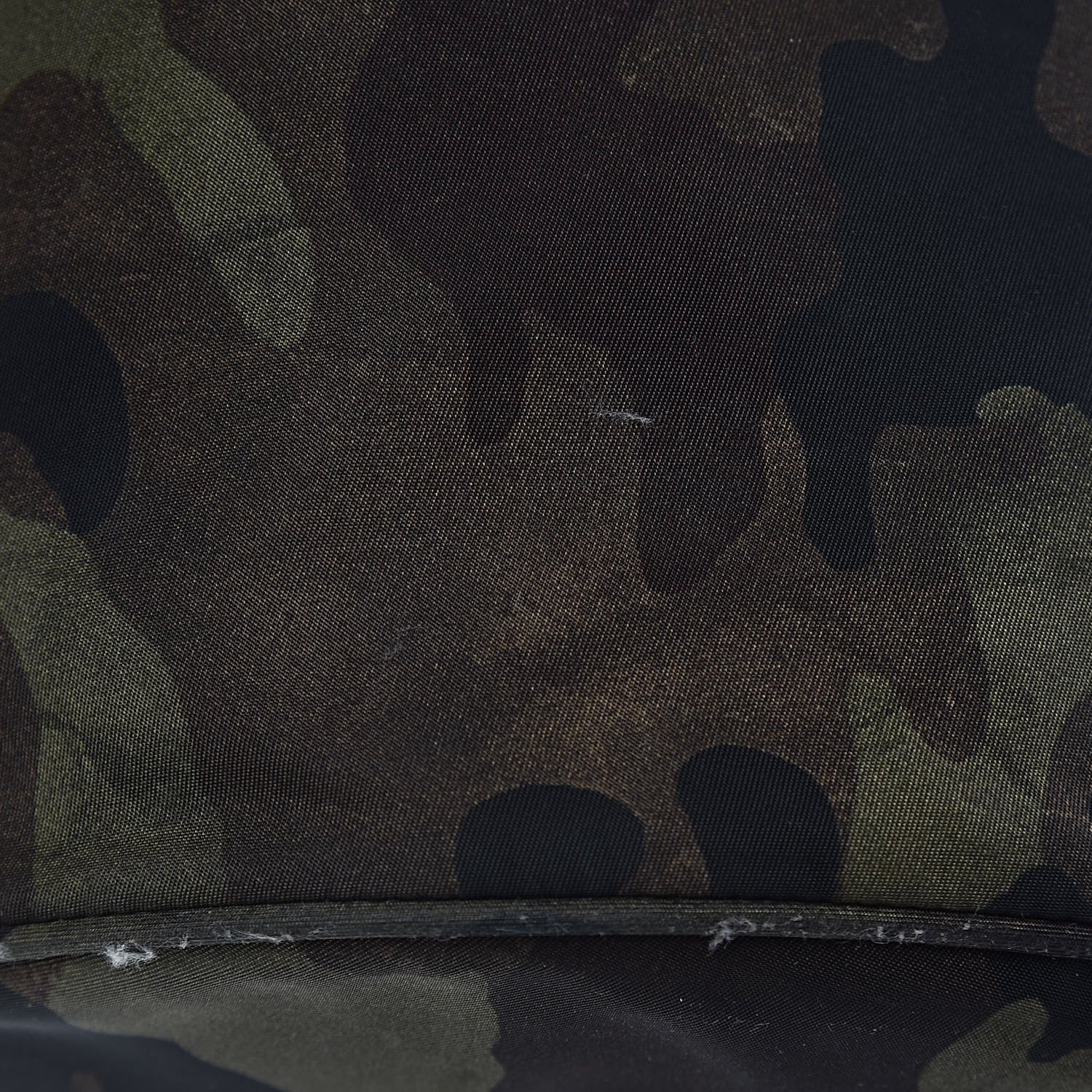 Prada Tessuto Nylon Camouflage Print Cinch Backpack Mimetico 16 of 17