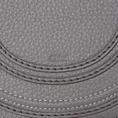 Chloe Calfskin Mini Marcie Round Crossbody Bag Cashmere Grey 7 of 7