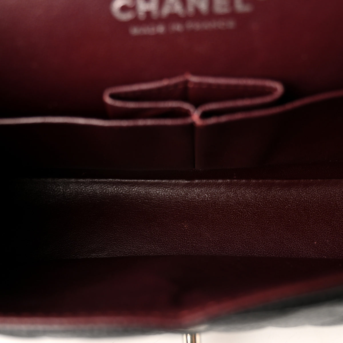 Chanel Caviar Quilted Medium Double Flap Black 5 of 8