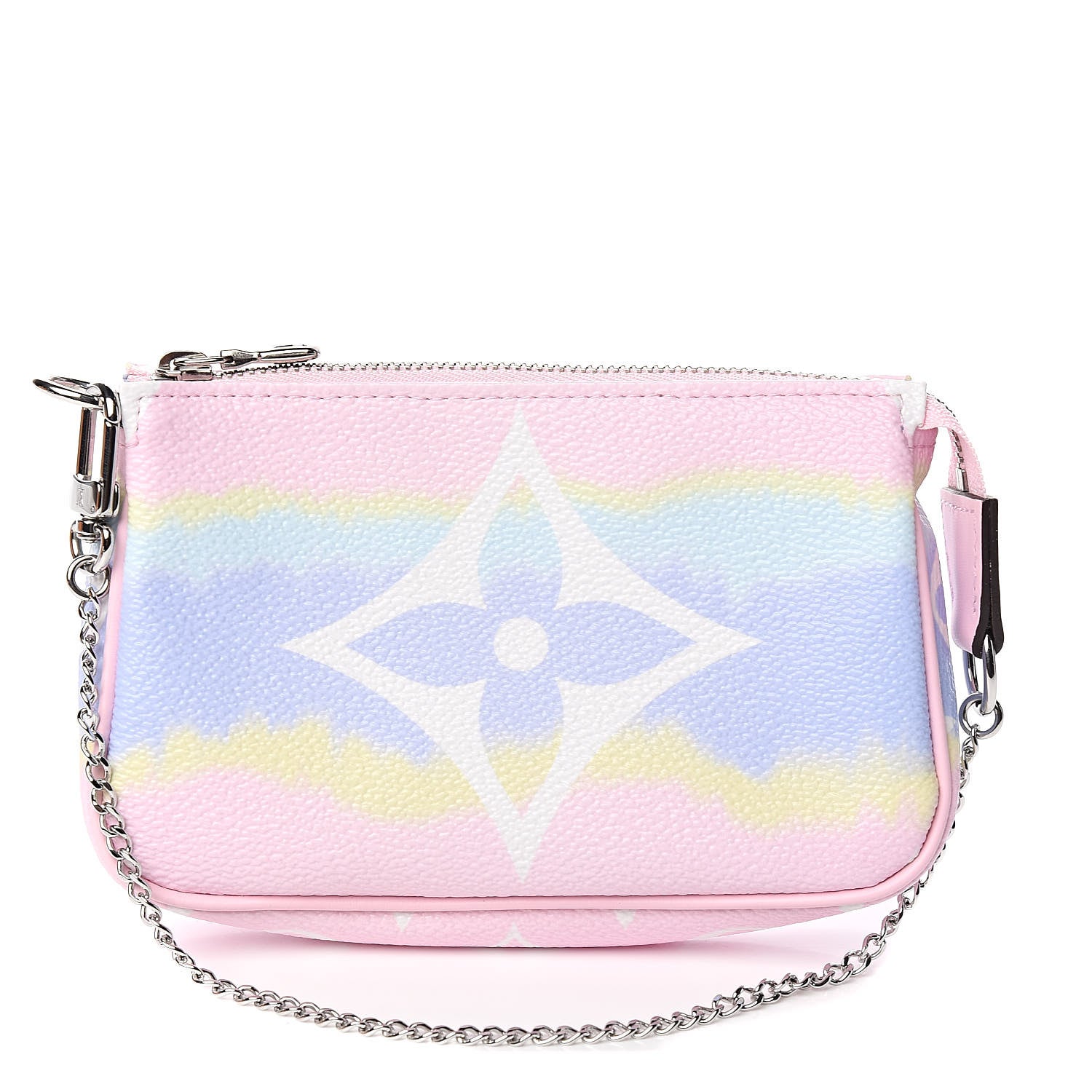 Louis Vuitton Monogram Escale Mini Pochette Accessories Pastel 1 of 8