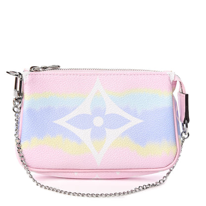 Louis Vuitton Monogram Escale Mini Pochette Accessories Pastel 1 of 8