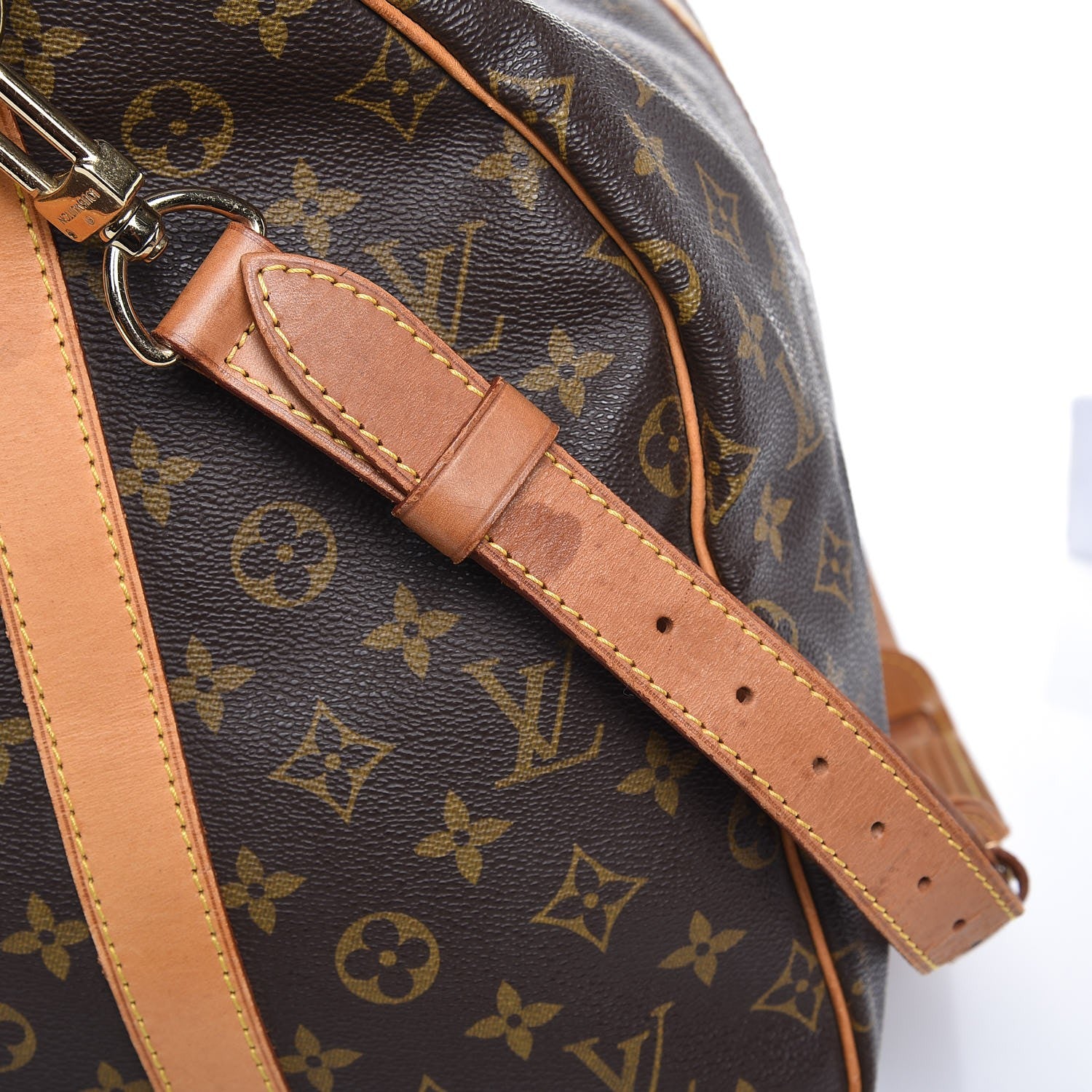 Louis Vuitton Monogram Keepall Bandouliere 55 12 of 21