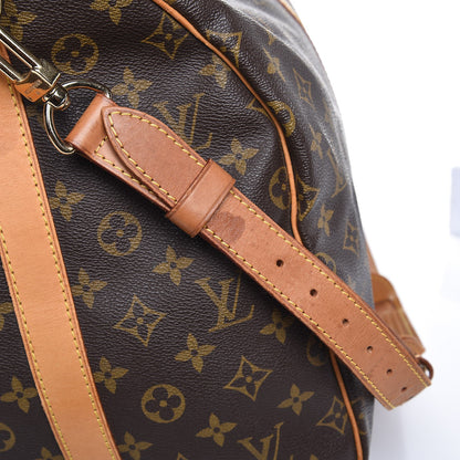 Louis Vuitton Monogram Keepall Bandouliere 55 12 of 21