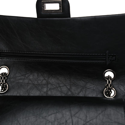 Chanel Aged Calfskin Quilted 2.55 Reissue 225 Flap Black 15 of 16