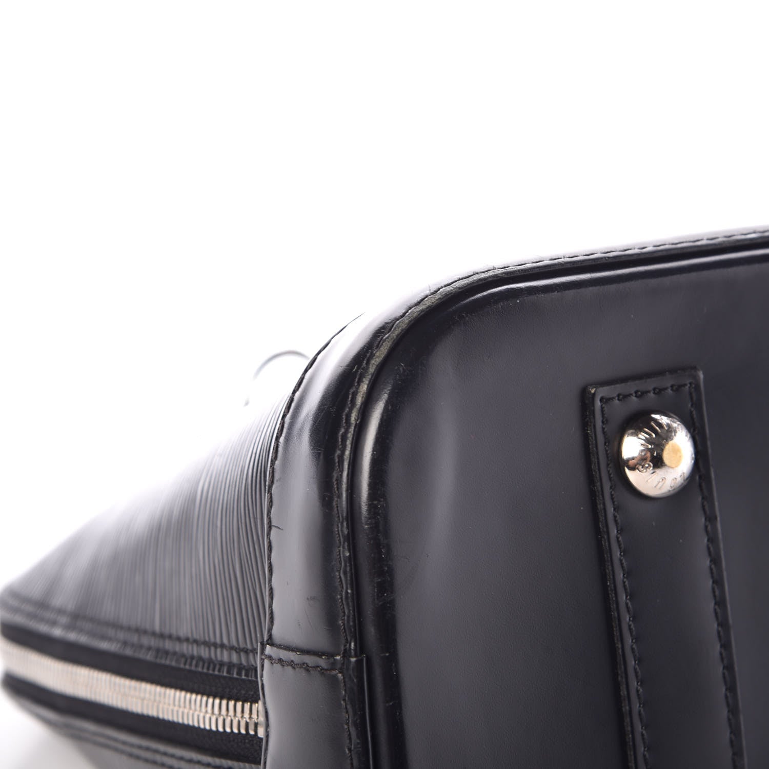 Louis Vuitton Epi Alma PM Black 24 of 28