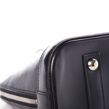Louis Vuitton Epi Alma PM Black 24 of 28