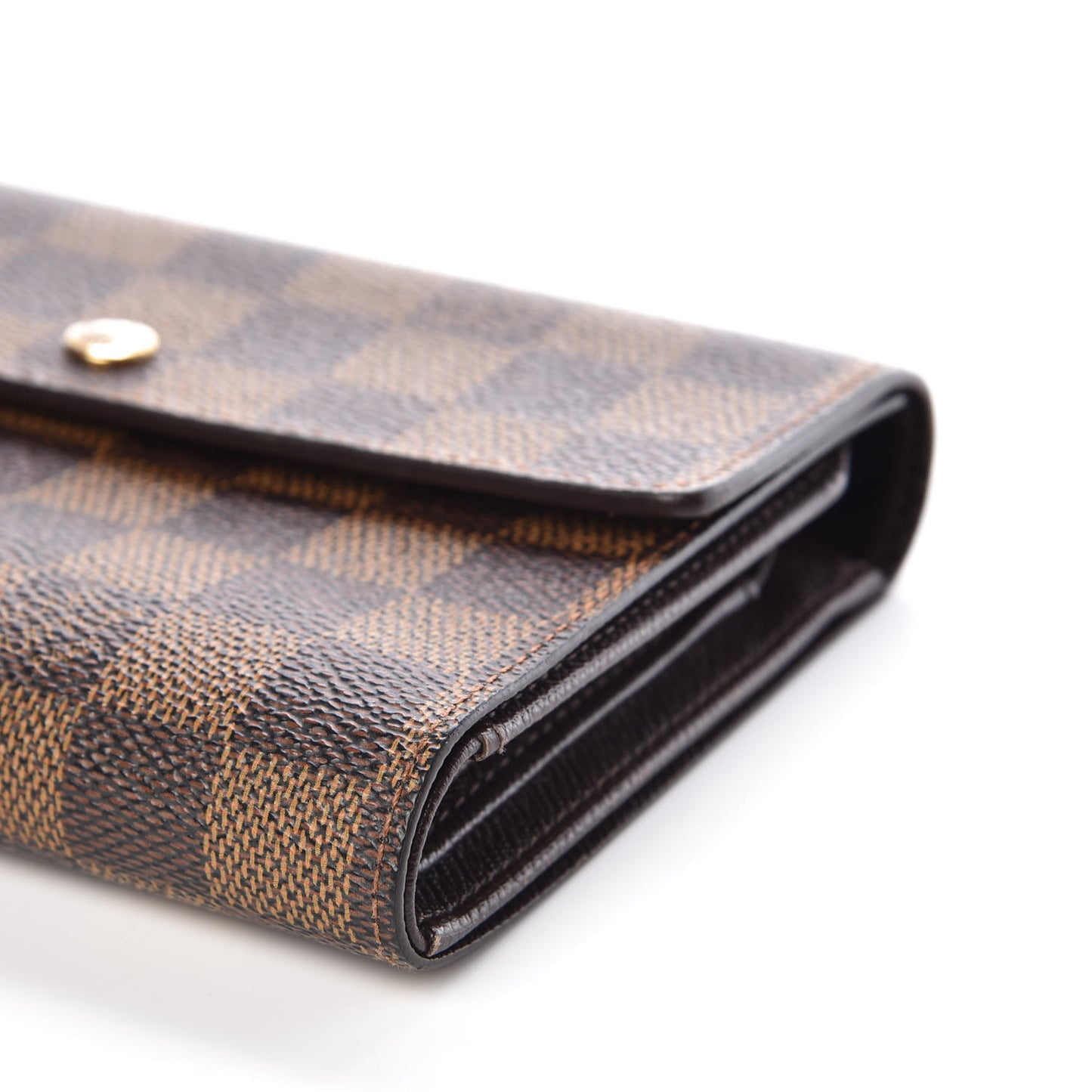 Damier Ebene Porte Tresor Etui Papier Wallet