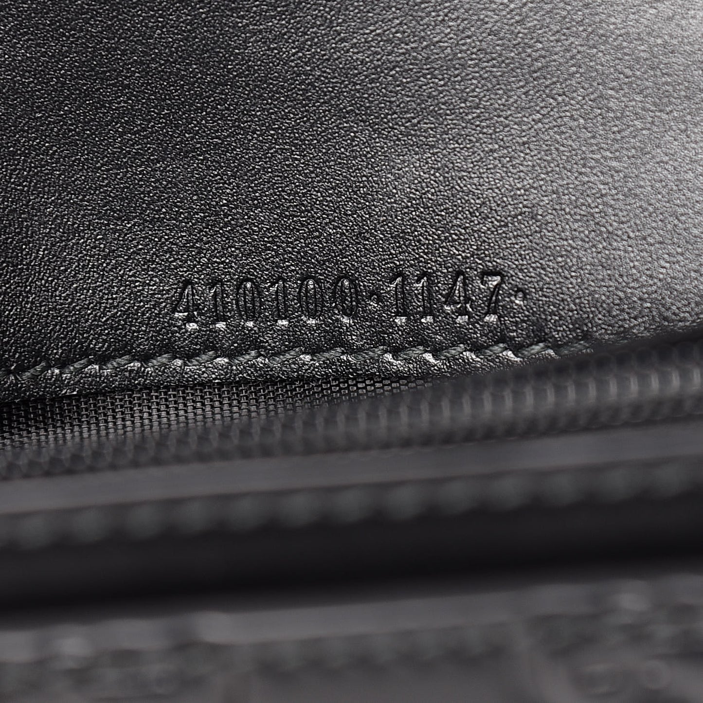 Guccissima Continental Flap Wallet Black