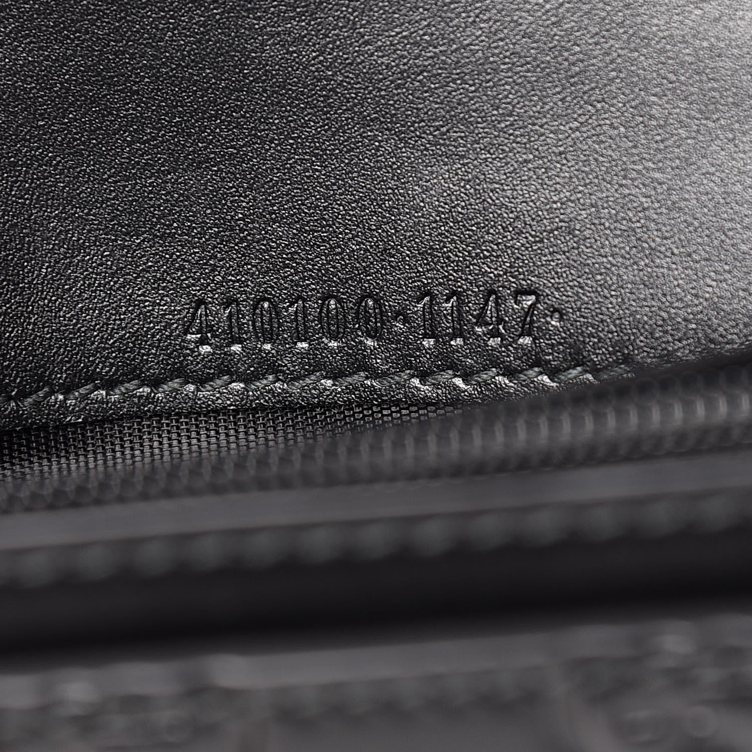 Gucci Guccissima Continental Flap Wallet Black 6 of 9