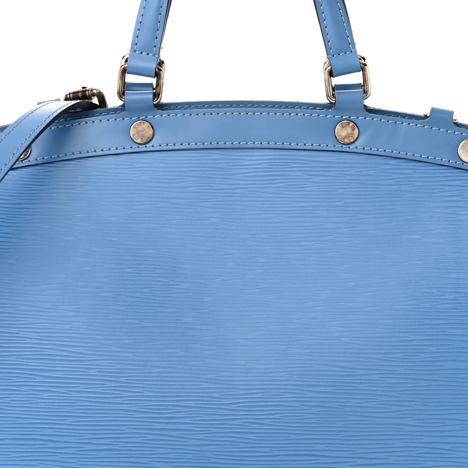 Louis Vuitton Epi Brea MM Bleuet 8 of 12