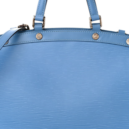 Louis Vuitton Epi Brea MM Bleuet 8 of 12
