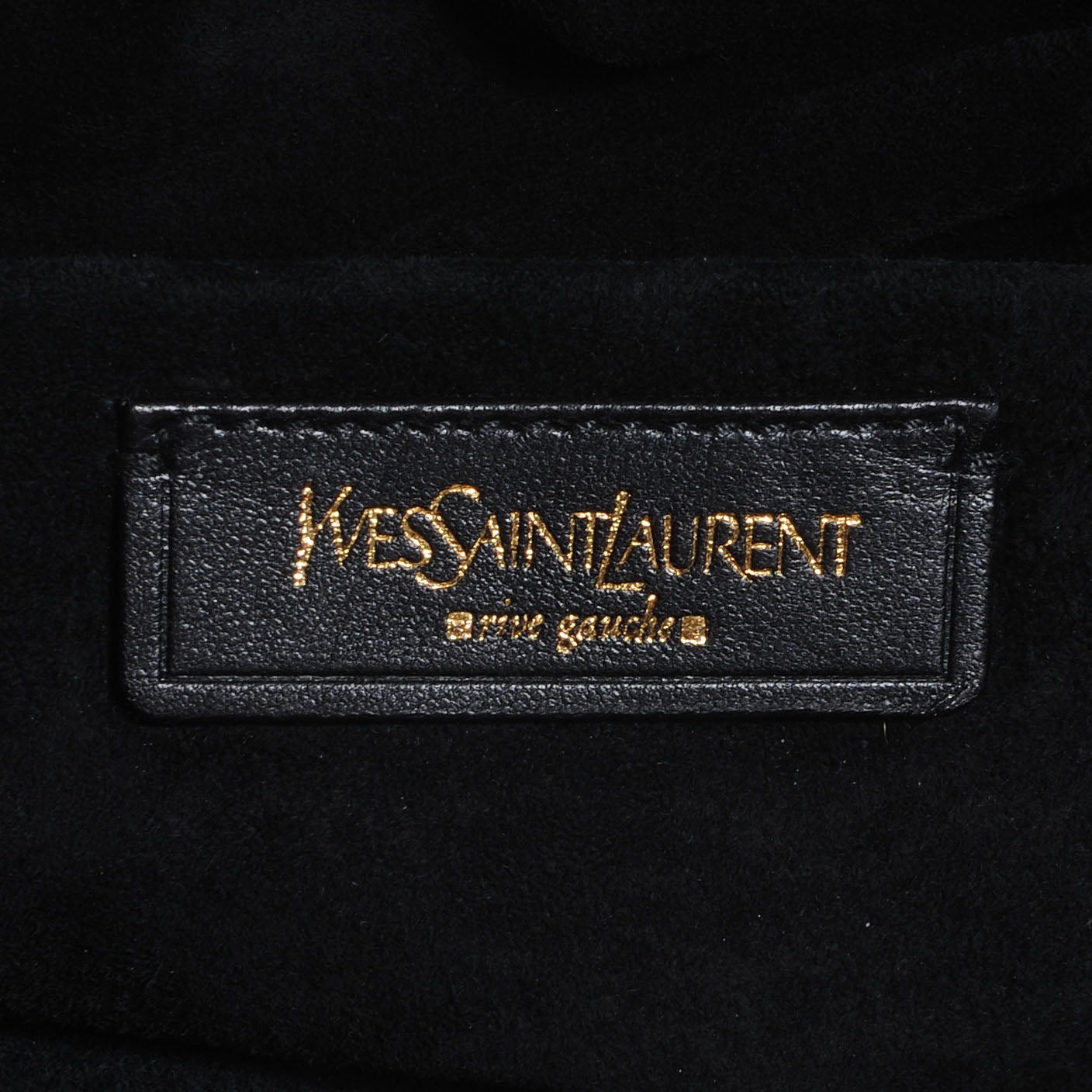 Saint Laurent Leather Vichy Large Downtown Black 7 of 8