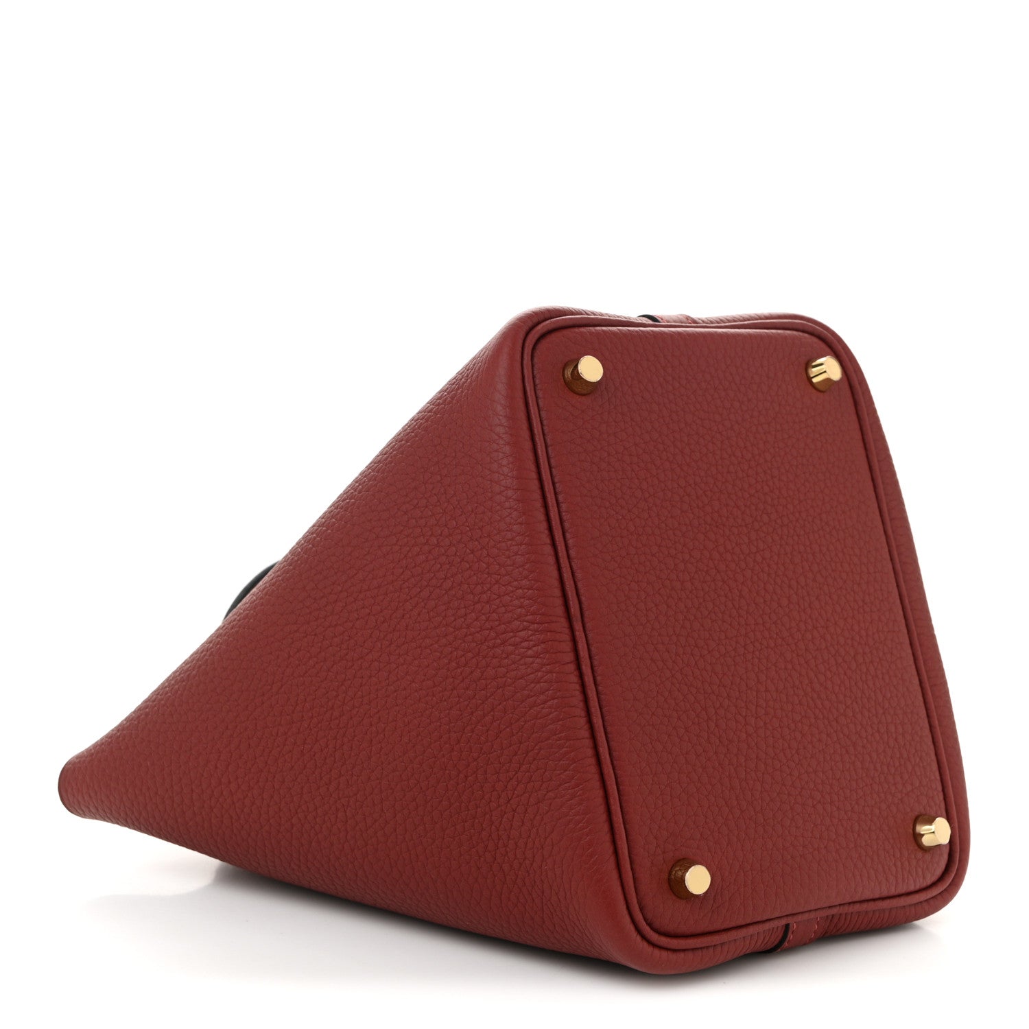 Hermes Taurillon Clemence Picotin Lock 18 PM Rouge H 4 of 11