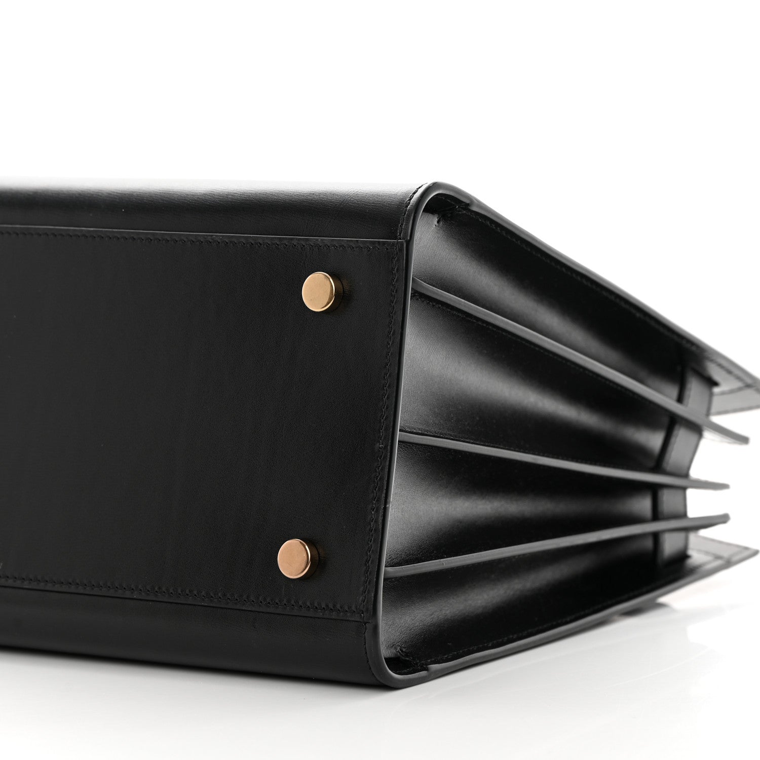 Saint Laurent Calfskin Small Sac De Jour Black 10 of 15