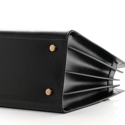 Saint Laurent Calfskin Small Sac De Jour Black 10 of 15